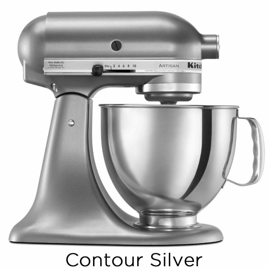 Small Appliances * | Kitchenaid 5-Quart Artisan Tilt-Head Stand Mixers | Multiple Colors Available