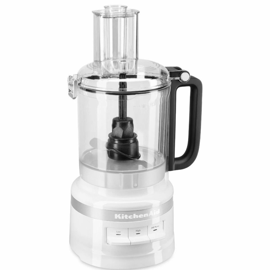 Small Appliances * | Kitchenaid Refurbished Base 9-Cup Food Processor | White