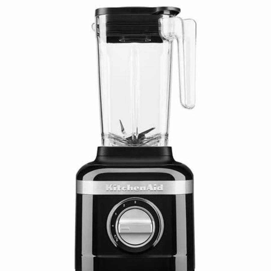 Kitchen Appliances * | Kitchenaid K150 3-Speed Ice Crushing Blender Onyx Black