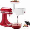 Small Appliances * | Kitchenaid Fruit & Vegetable Strainer Attachment