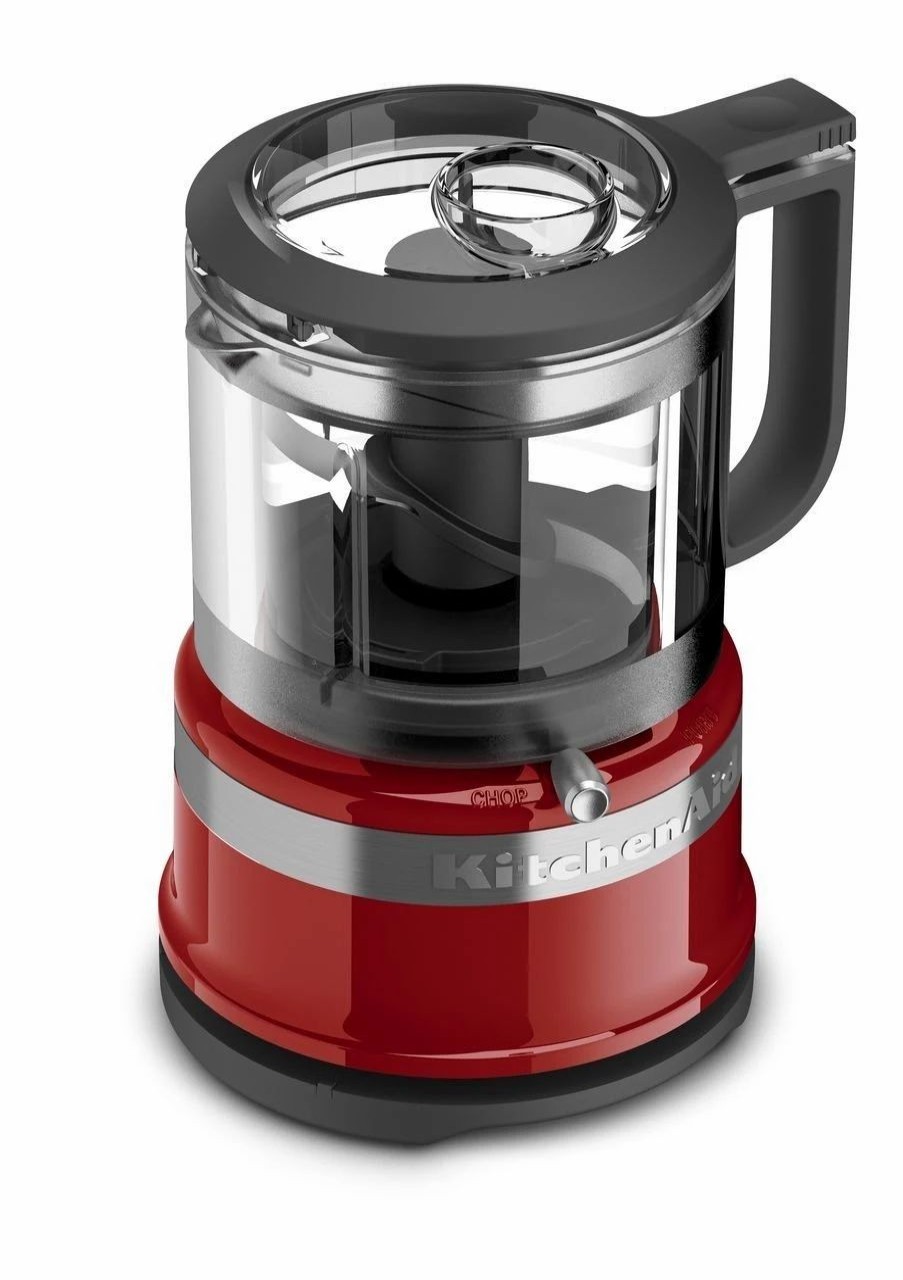 Small Appliances * | Kitchenaid 3.5-Cup Mini Food Processor | Empire Red