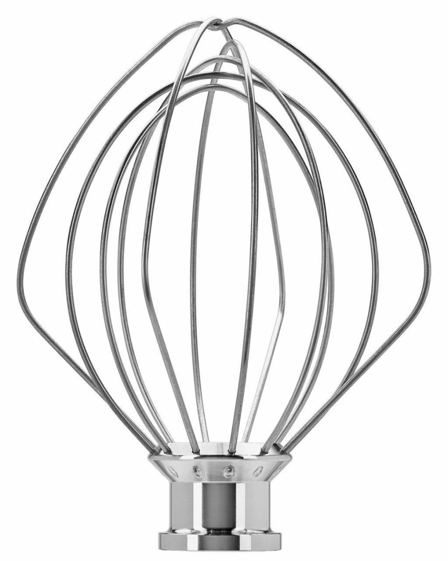 Small Appliances * | Kitchenaid Stainless Steel Wire Whip | Fits 4.5-Quart & 5-Quart Kitchenaid Artisan Tilt-Head Stand Mixers