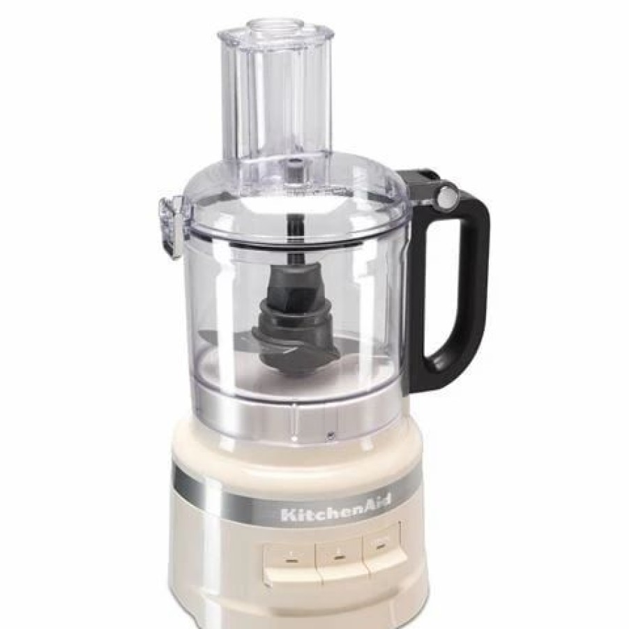 Kitchen Appliances * | Kitchenaid Kfp0719 Food Processor 7 Cup Almond Cream