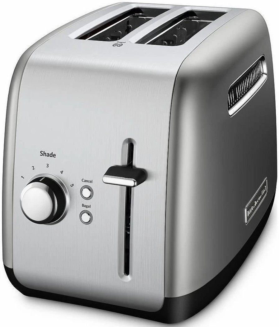 Small Appliances * | Kitchenaid 2-Slice Toaster With Manual Lift Lever | Contour Silver