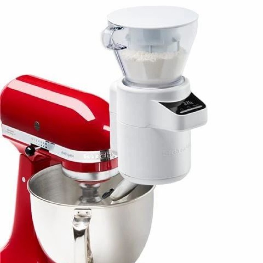 Kitchen Appliances * | Kitchenaid Accessories Sifter + Scale 5Ksmsftaa