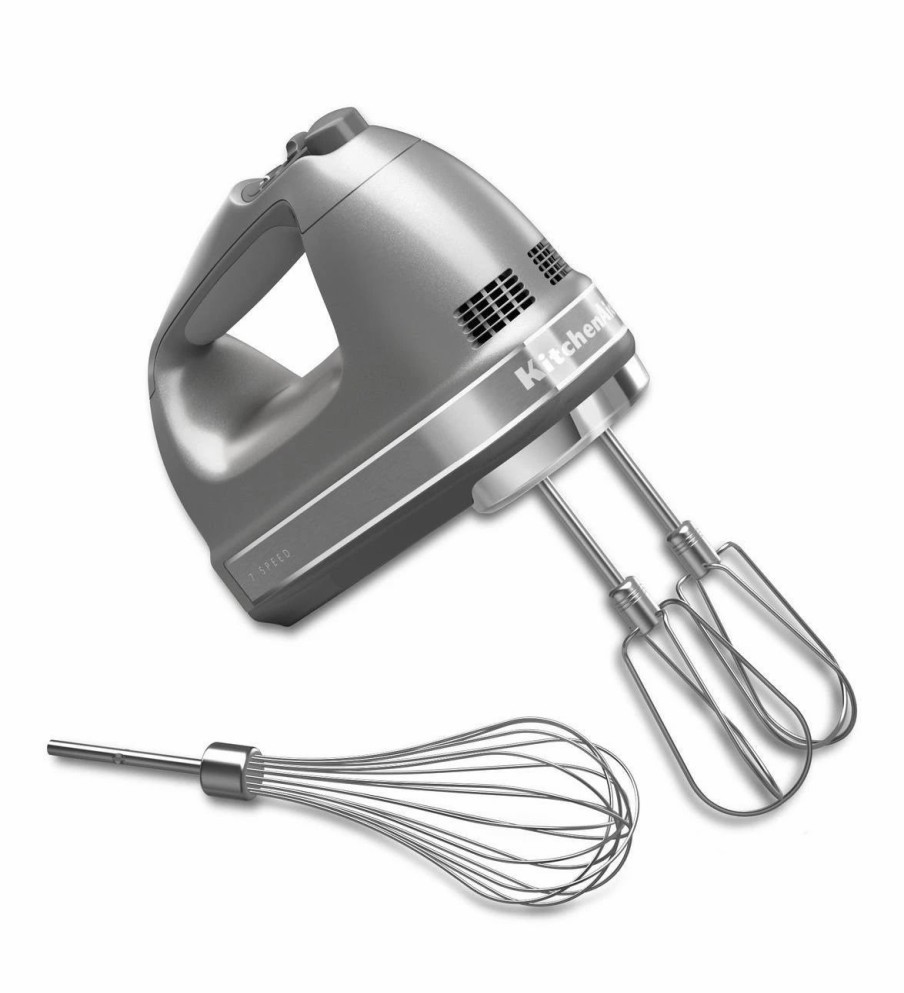 Small Appliances * | Kitchenaid 7-Speed Hand Mixers | Multiple Colors Available