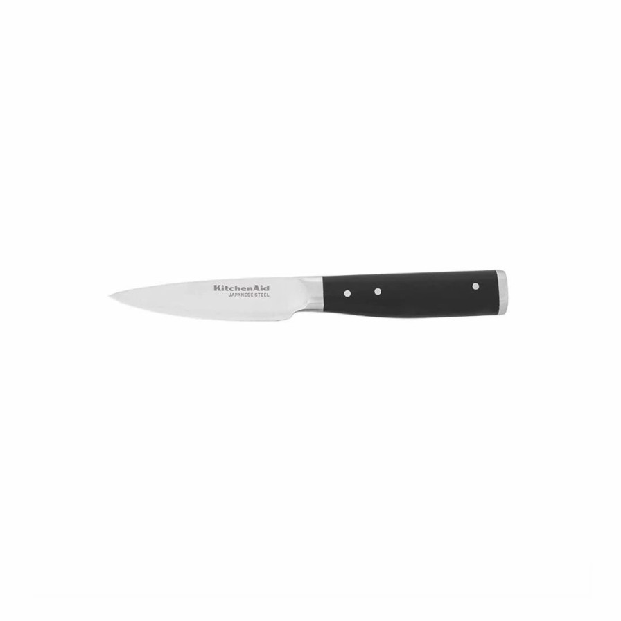 Knives * | Kitchenaid Gourmet Forged 3.5 Paring Knife With Sheath