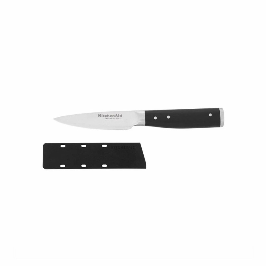 Knives * | Kitchenaid Gourmet Forged 3.5 Paring Knife With Sheath