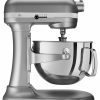 Small Appliances * | Kitchenaid 6-Quart Pro 600 Bowl-Lift Stand Mixer | Silver