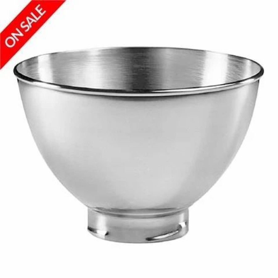 Kitchen Appliances * | Kitchenaid Accessories S/Steel Mixing Bowl 2.8L Kb3Ss