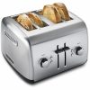 Small Appliances * | Kitchenaid 4-Slice Toaster With Manual High-Lift Lever | Brushed Stainless Steel