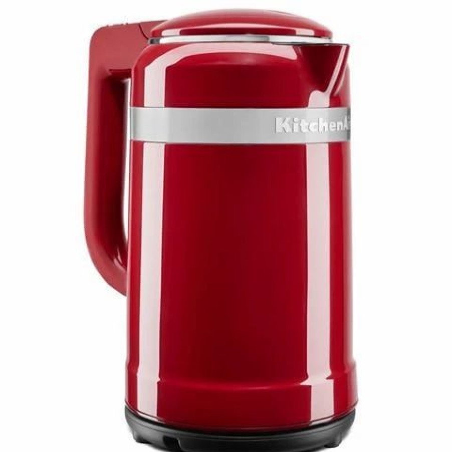 Kitchen Appliances * | Kitchenaid Kek1565 Design Kettle Empire Red