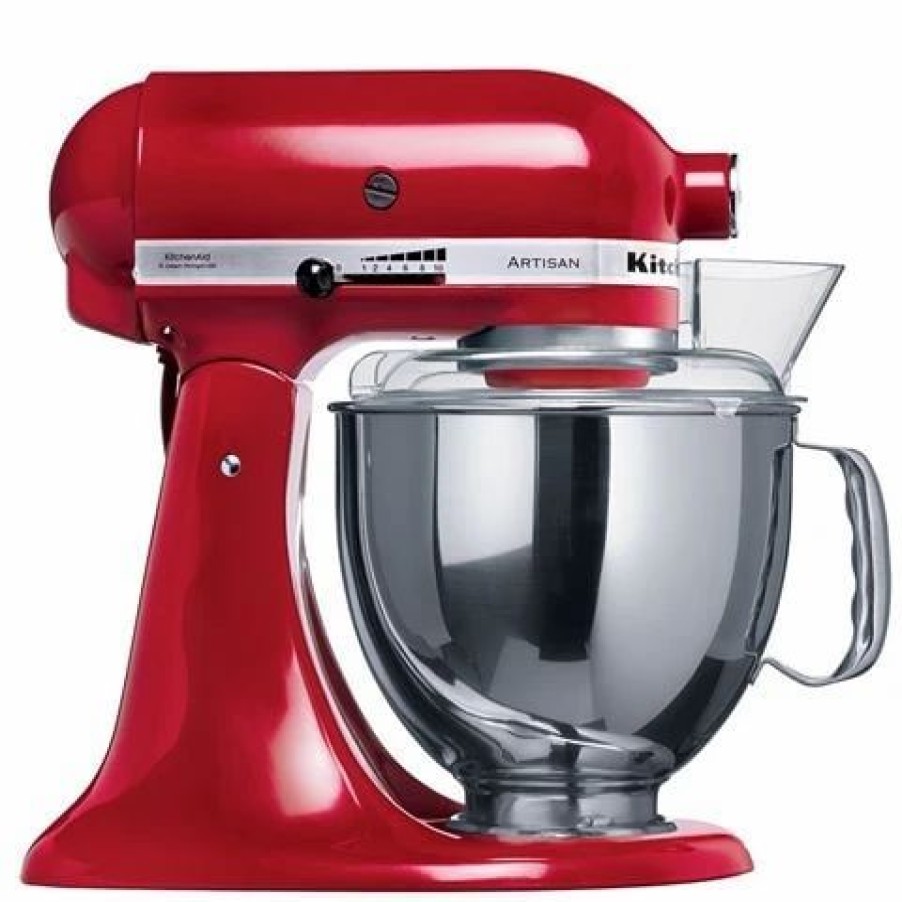 Kitchen Appliances * | Kitchenaid Ksm150 Stand Mixer Empire Red