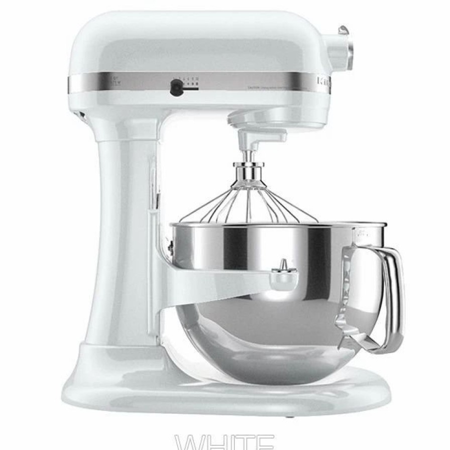 Small Appliances * | Kitchenaid 6-Quart Pro 600 Bowl-Lift Stand Mixer | White