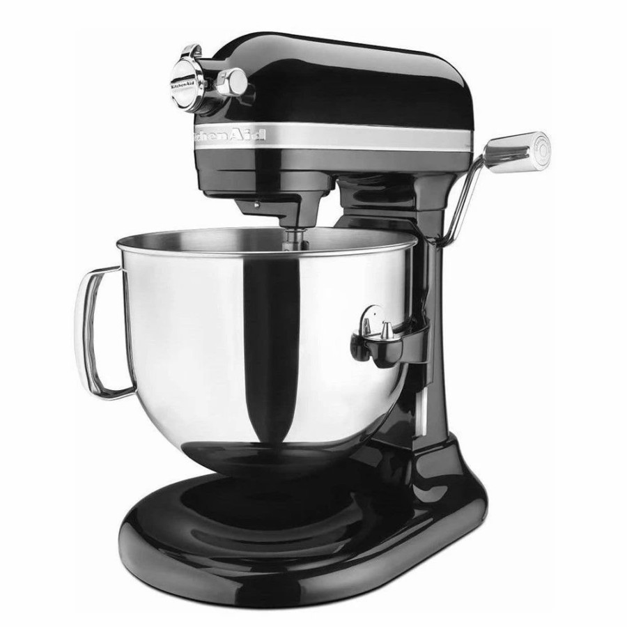 Small Appliances * | Kitchenaid 7-Quart Pro Line Bowl-Lift Stand Mixer | Black