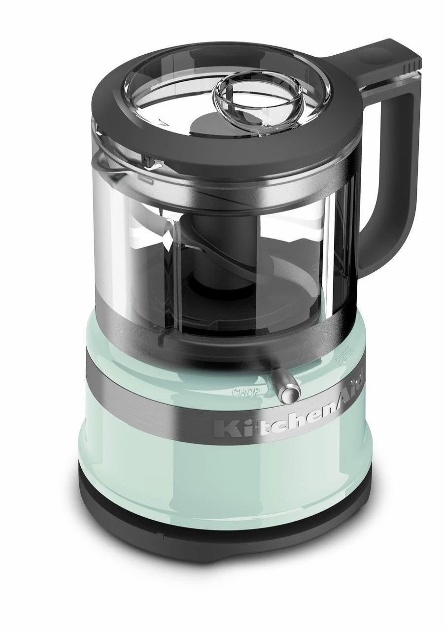 Small Appliances * | Kitchenaid 3.5-Cup Mini Food Processor | Ice Blue