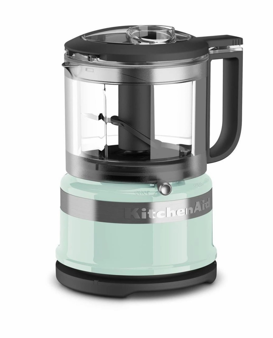 Small Appliances * | Kitchenaid 3.5-Cup Mini Food Processor | Ice Blue