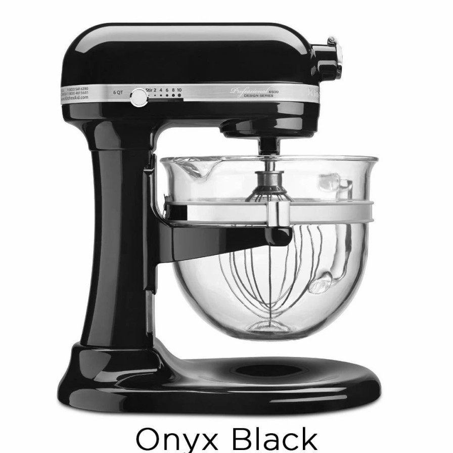 Small Appliances * | Kitchenaid 6-Quart Pro 6500 Design Series Bowl-Lift Stand Mixer | Multiple Colors Available