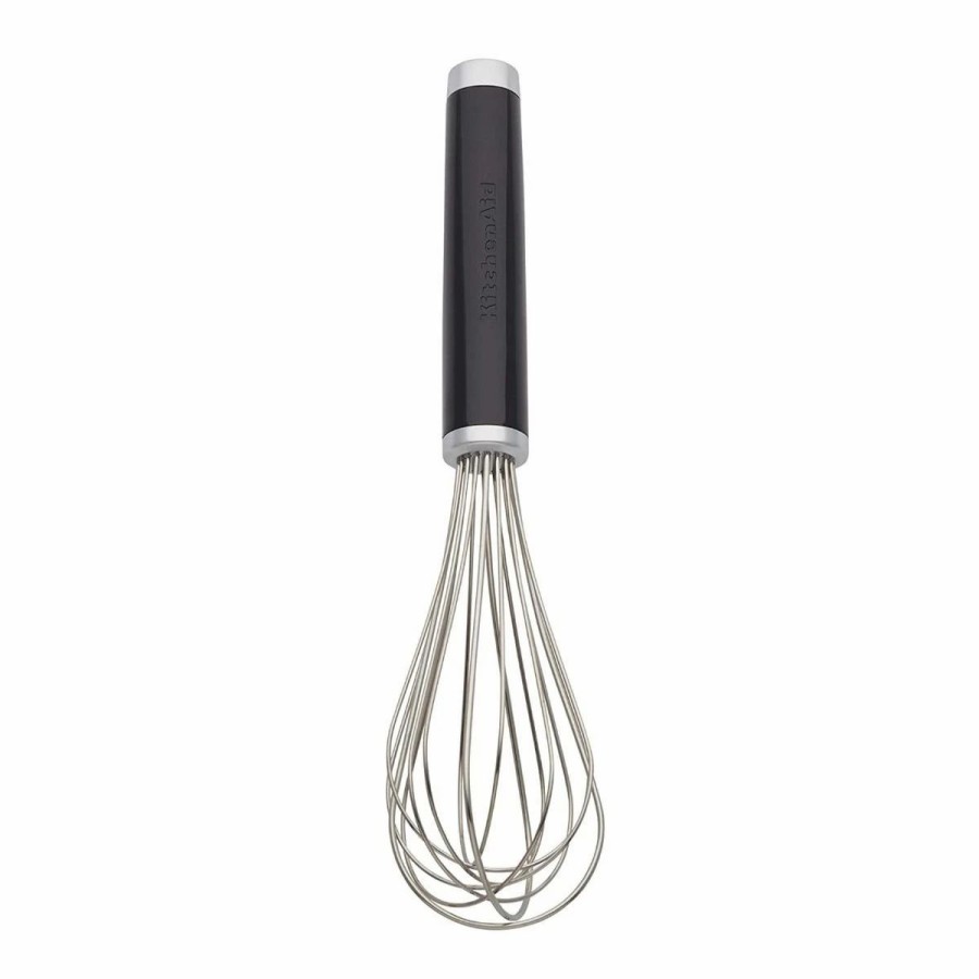 Utensils * | Kitchenaid Classic Utility Whisk | Black