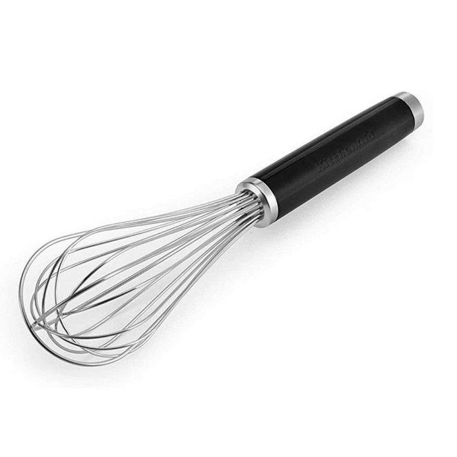 Utensils * | Kitchenaid Classic Utility Whisk | Black