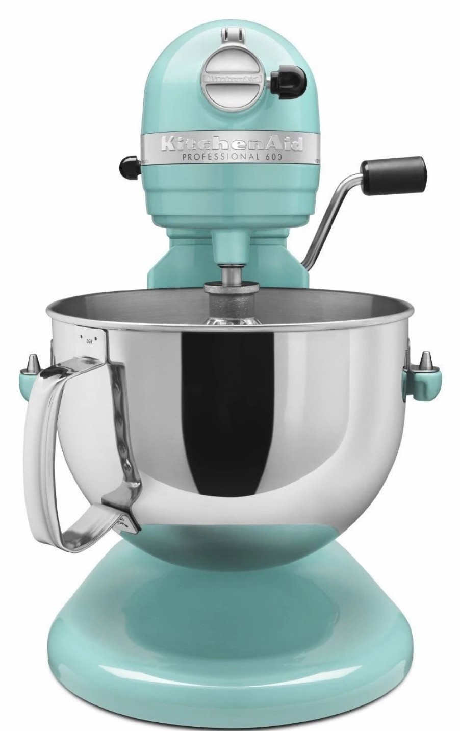 Small Appliances * | Kitchenaid 6-Quart Pro 600 Bowl-Lift Stand Mixer | Aqua Sky