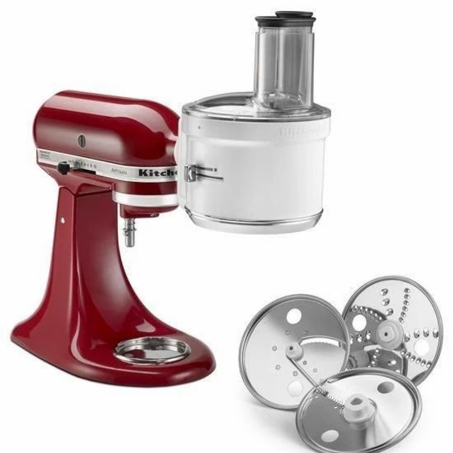 Small Appliances * | Kitchenaid Exactslice Food Processor Attachment | Fits All Kitchenaid Stand Mixers