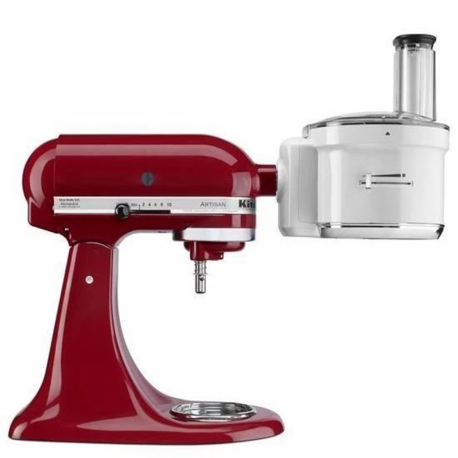 Small Appliances * | Kitchenaid Exactslice Food Processor Attachment | Fits All Kitchenaid Stand Mixers