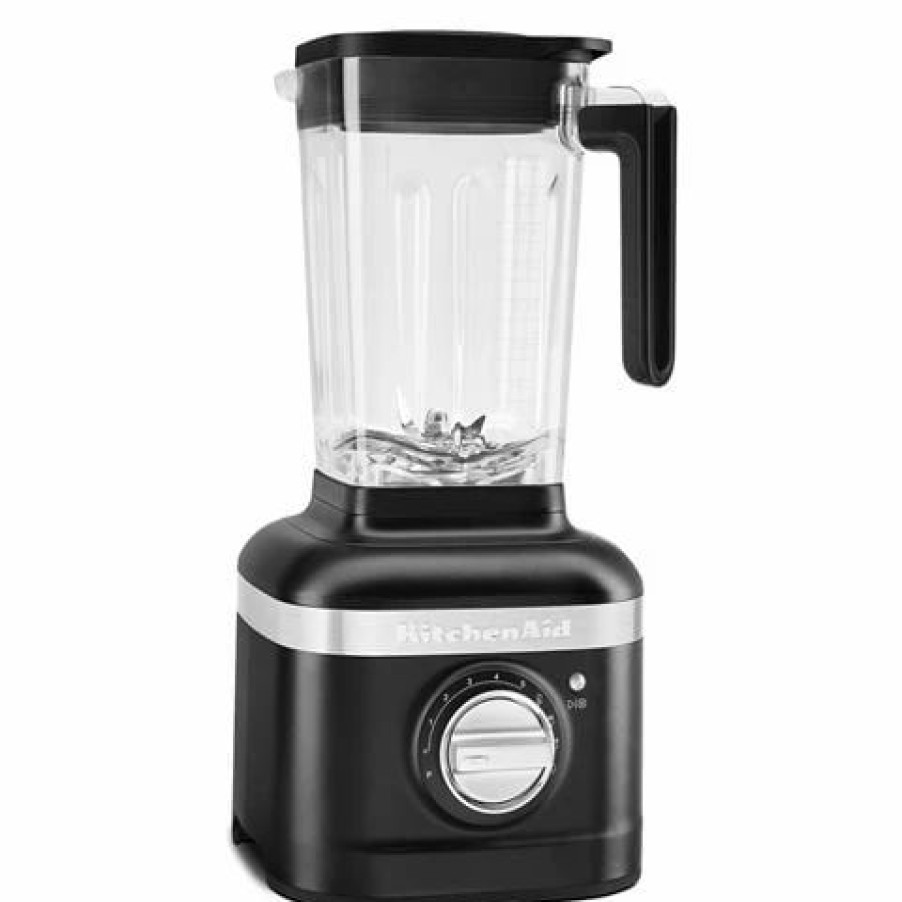 Kitchen Appliances * | Kitchenaid Ksb4027 K400 Blender Matte Black