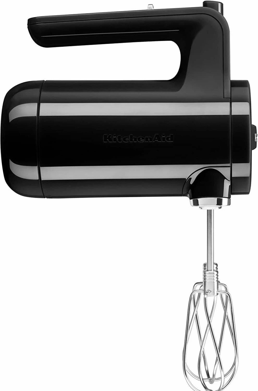 Small Appliances * | Kitchenaid 7-Speed Cordless Hand Mixer | Onyx Black