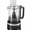 Small Appliances * | Kitchenaid Base 9-Cup Food Processor | Black Matte