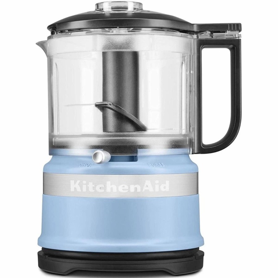 Small Appliances * | Kitchenaid 3.5 Cup Food Chopper | Blue Velvet