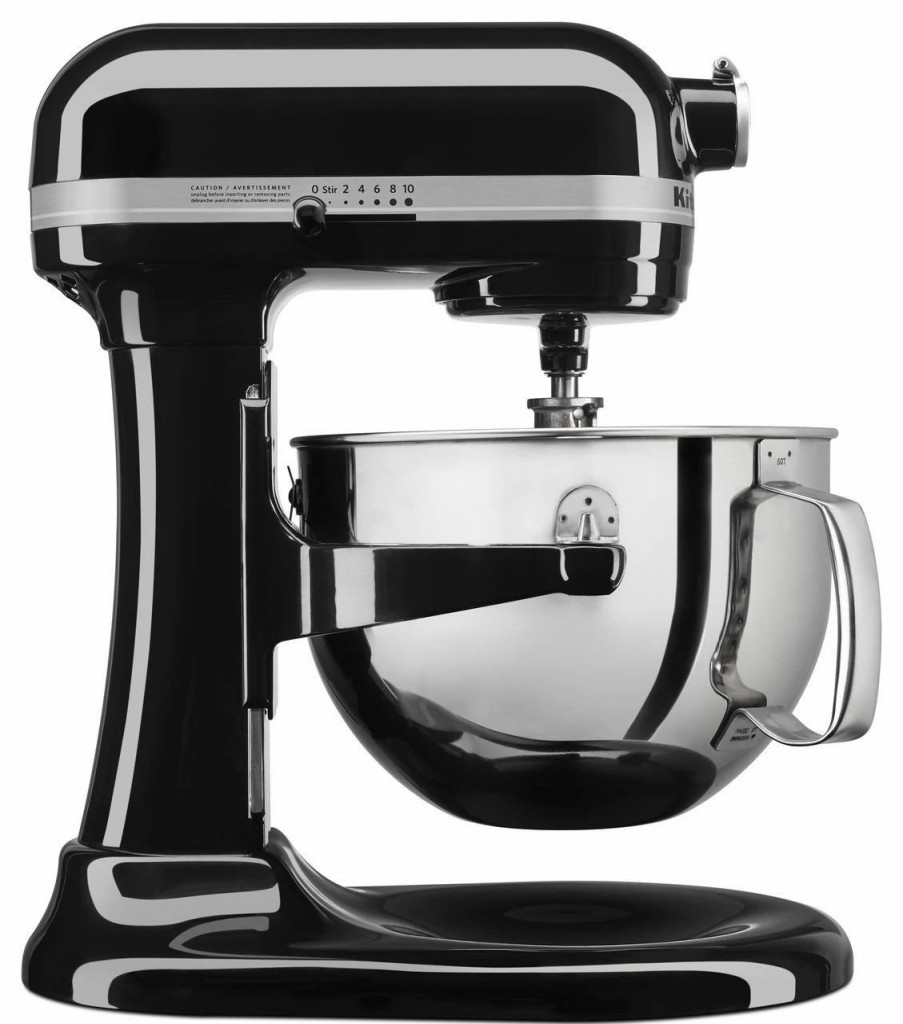 Small Appliances * | Kitchenaid 6-Quart Pro 600 Bowl-Lift Stand Mixer | Onyx Black