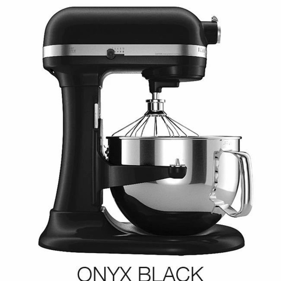 Small Appliances * | Kitchenaid 6-Quart Pro 600 Bowl-Lift Stand Mixer | Onyx Black