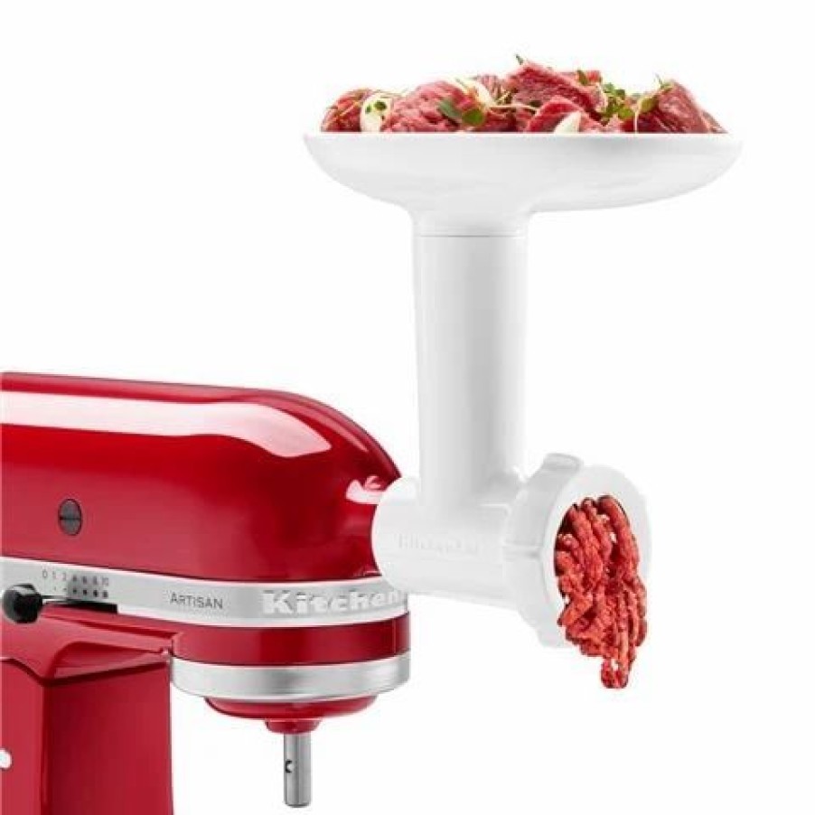 Kitchen Appliances * | Kitchenaid Accessories Food Grinder Stand Mixer 5Pce