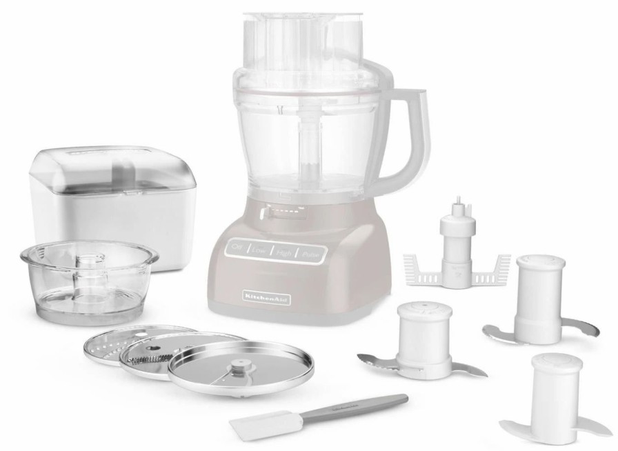 Small Appliances * | Kitchenaid Proline 16-Cup Food Processor Attachments