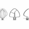 Kitchen Appliances * | Kitchenaid Accessories Stainless Steel Tools For Tilt-Head Mixer 3Pce