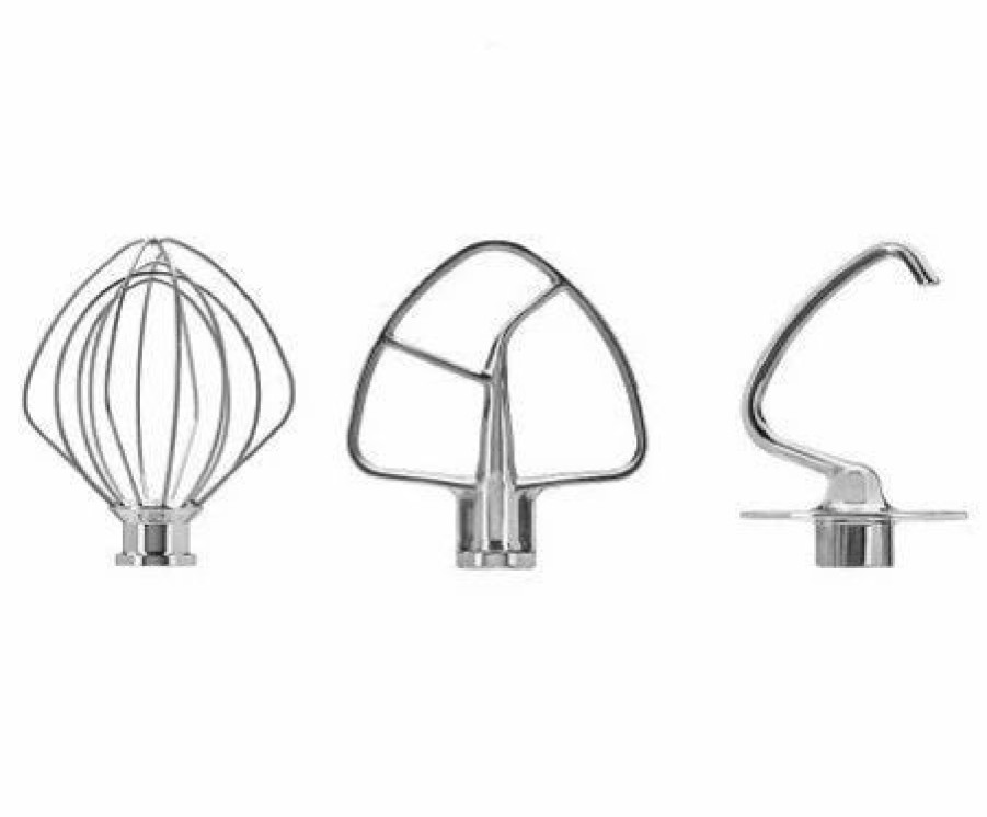 Kitchen Appliances * | Kitchenaid Accessories Stainless Steel Tools For Tilt-Head Mixer 3Pce