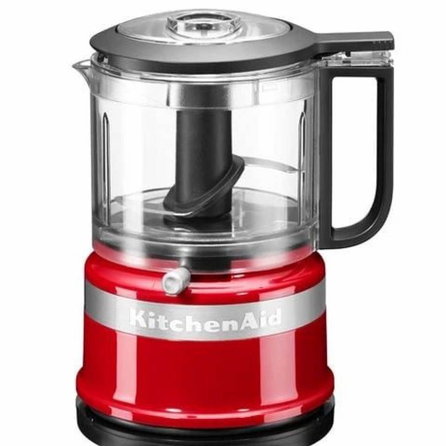 Kitchen Appliances * | Kitchenaid Kfc3516 Mini Food Chopper 3.5 Cup Empire Red