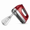 Small Appliances * | Kitchenaid 9-Speed Hand Mixer | Candy Apple Red