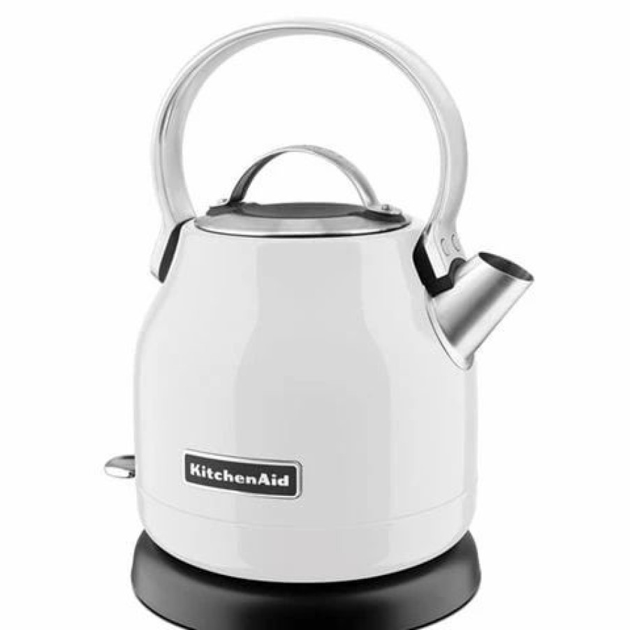 Kitchen Appliances * | Kitchenaid Kek1222Aw Electric Kettle 1.25L White