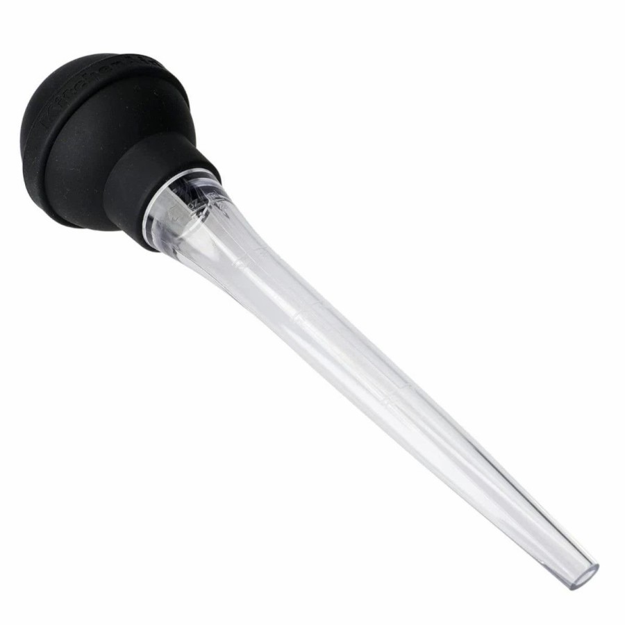 Food Prep Tools * | Kitchenaid Silicone Bulb Baster| Onyx Black