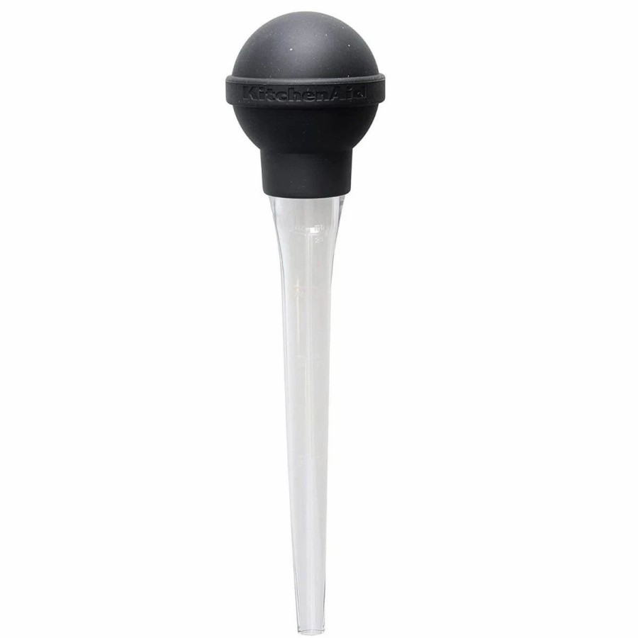 Food Prep Tools * | Kitchenaid Silicone Bulb Baster| Onyx Black