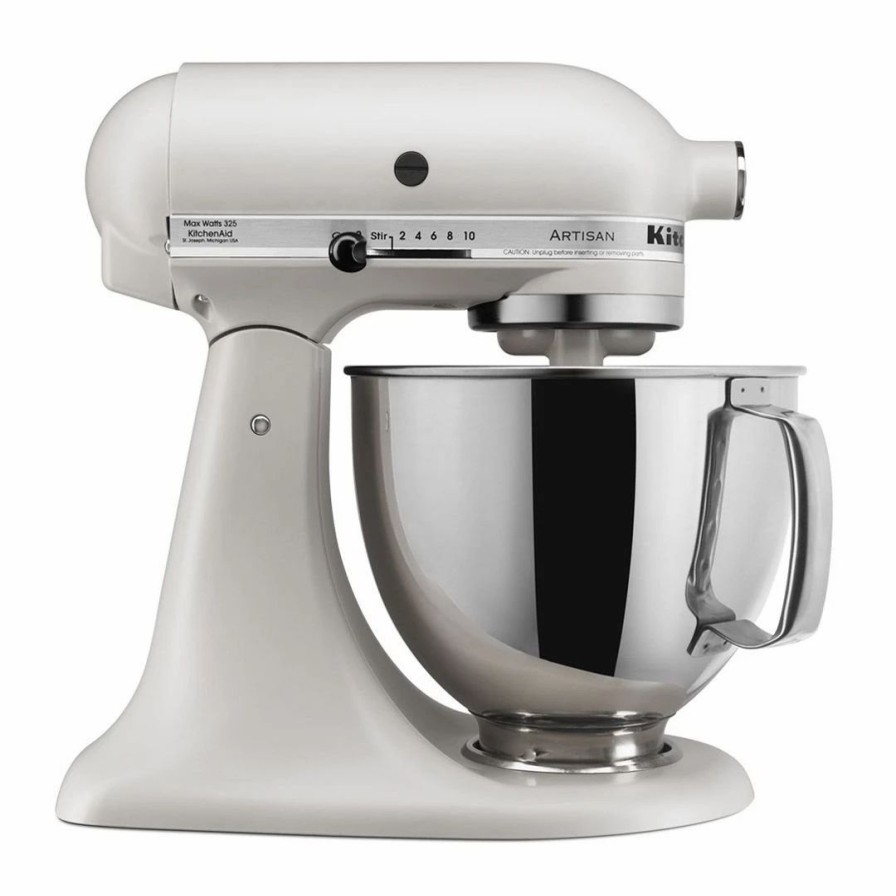 Small Appliances * | Kitchenaid 5-Quart Artisan Tilt-Head Stand Mixer | Matte Milkshake