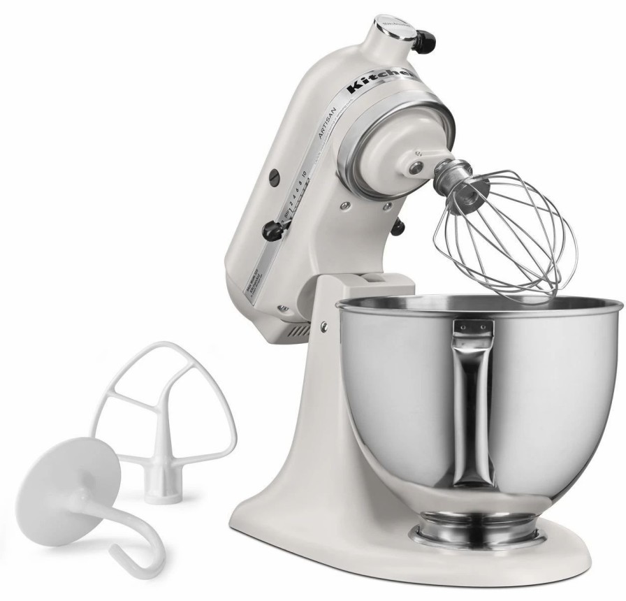 Small Appliances * | Kitchenaid 5-Quart Artisan Tilt-Head Stand Mixer | Matte Milkshake