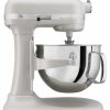 Small Appliances * | Kitchenaid 6-Quart Pro 600 Bowl-Lift Stand Mixer | Milkshake White