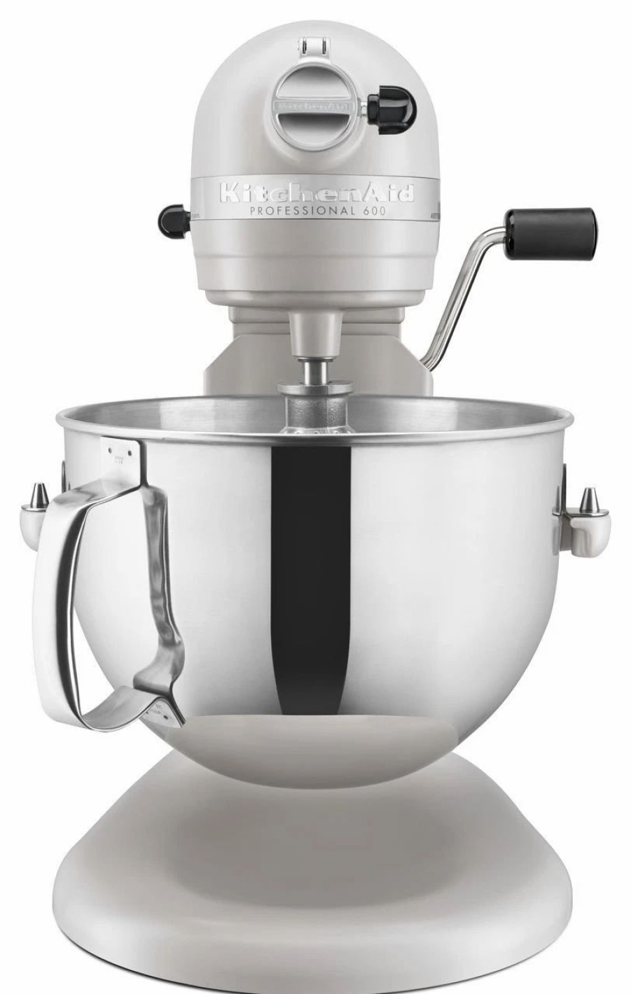 Small Appliances * | Kitchenaid 6-Quart Pro 600 Bowl-Lift Stand Mixer | Milkshake White