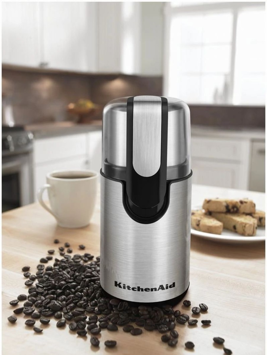 Small Appliances * | Kitchenaid Coffee Grinder | Onyx Black