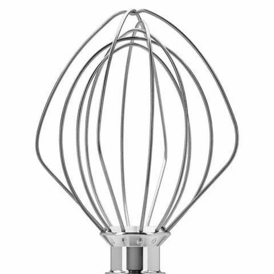 Kitchen Appliances * | Kitchenaid Accessories Stainless Steel Wire Whisk For Tilt-Head Stand