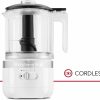 Small Appliances * | Kitchenaid 5-Cup Cordless Food Chopper | White