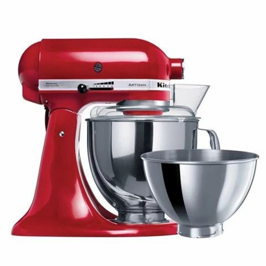 Kitchen Appliances * | Kitchenaid Ksm160 Stand Mixer Empire Red